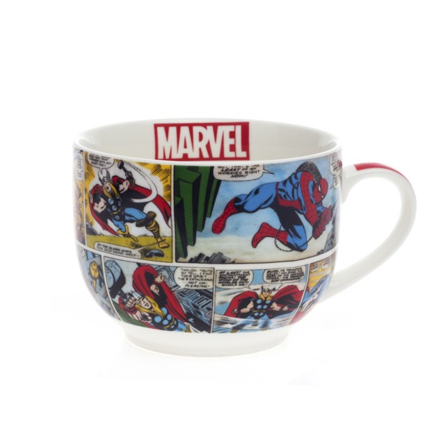 Zona Criativa - Caneca - Linha Marvel