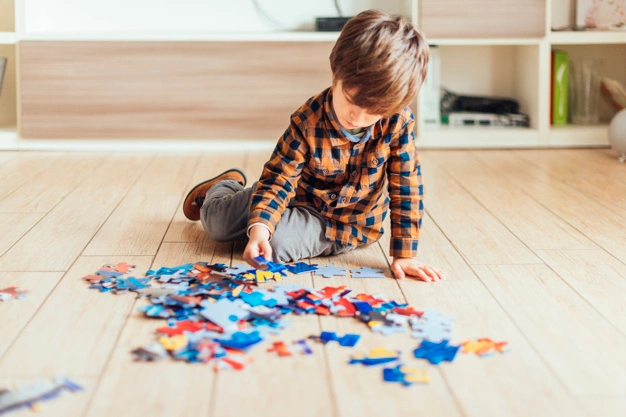 Crianças: montar quebra-cabeças ajuda na memória e diverte