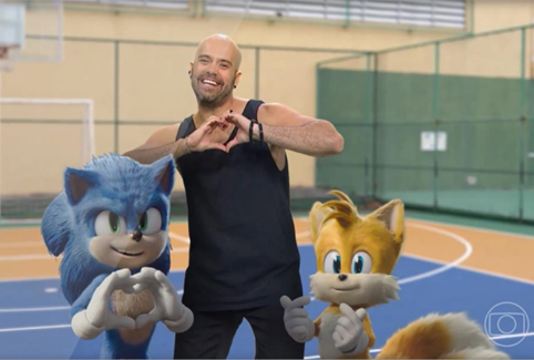 Sonic 2 - O Filme ganha na categoria Filme Favorito do Kids