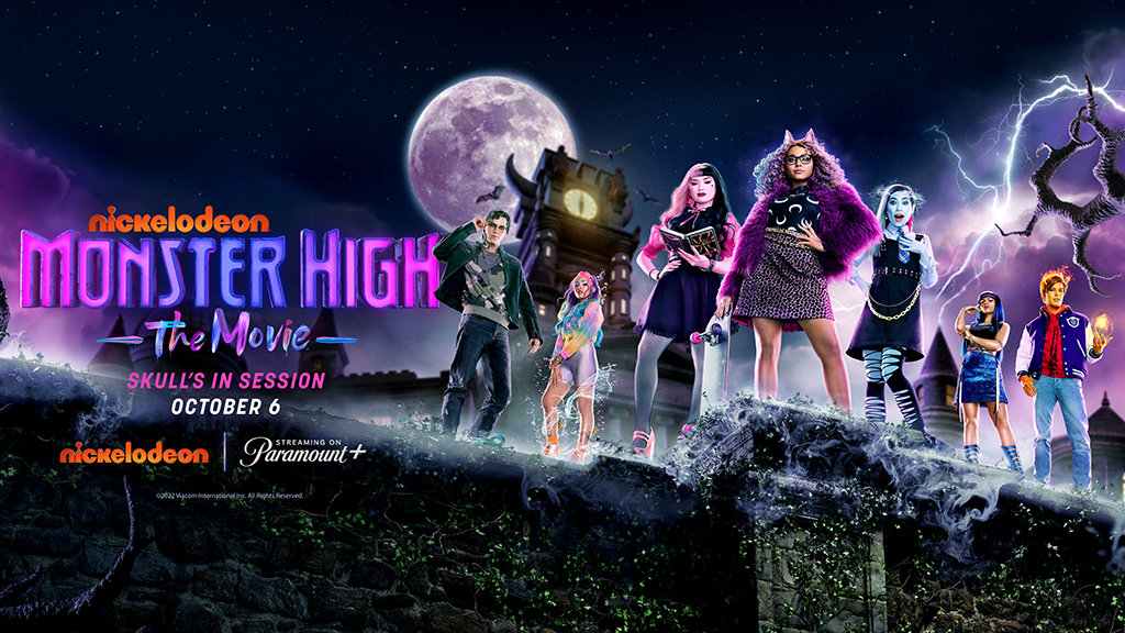 Mattel divulga trailer do live-action Monster High: The Movie - EP