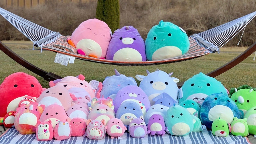 Squishmallows Leva O Pr mio De Brinquedo Do Ano EP GRUPO Conte do 