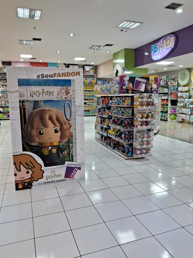 Personagens de Harry Potter, Jovens Titãs, Looney Tunes e Scooby-Doo ganham  Fandom Box em tamanho humano em lojas de SP, RJ e BH - EP GRUPO