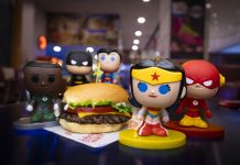 Johnny Rockets lança linha exclusiva de bonecos colecionáveis da Liga da Justiça