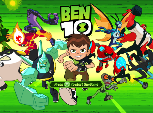 Cartoon Network e Outright Games vão lançar novo jogo do Ben 10