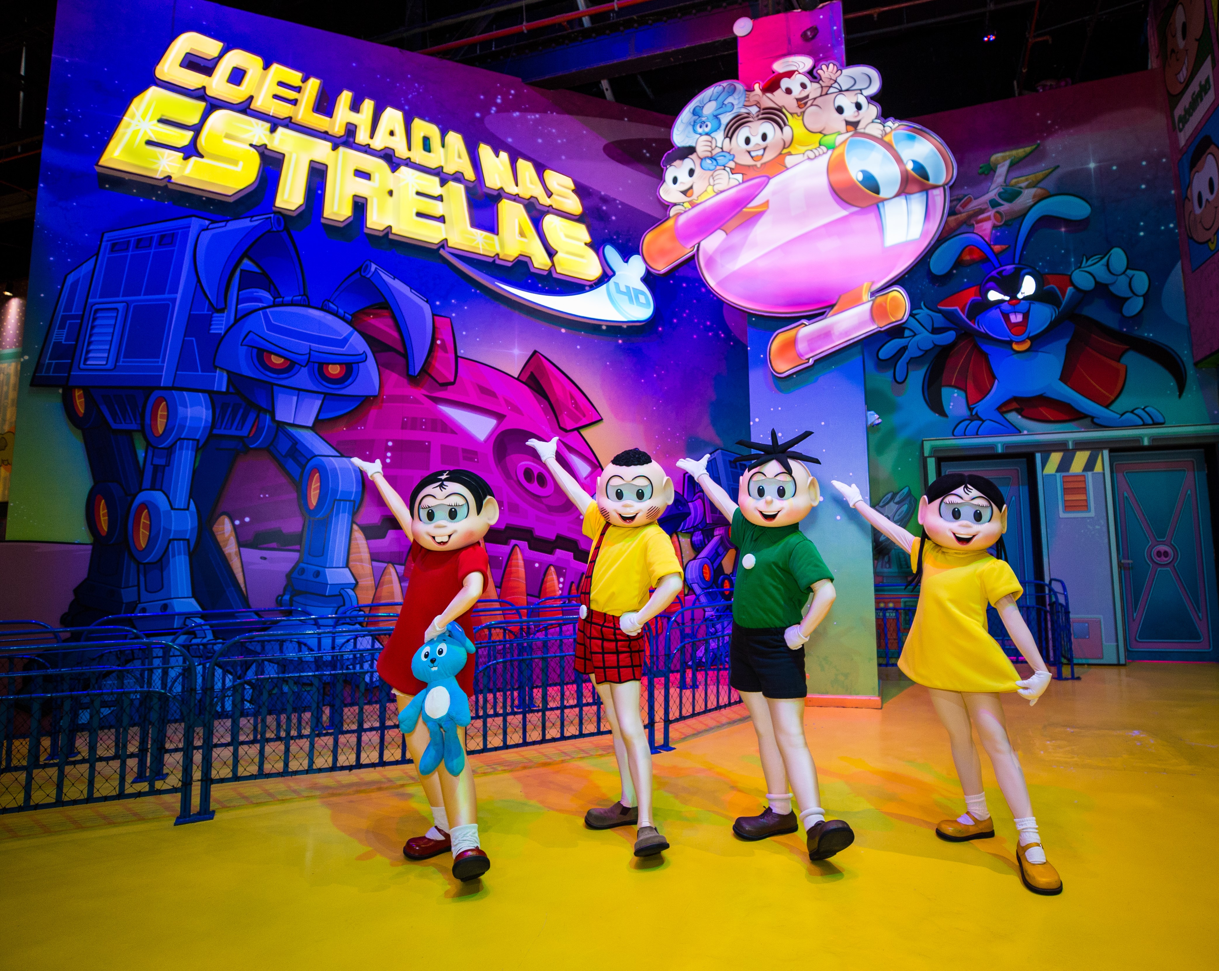 Lazer e diversão no Dia das