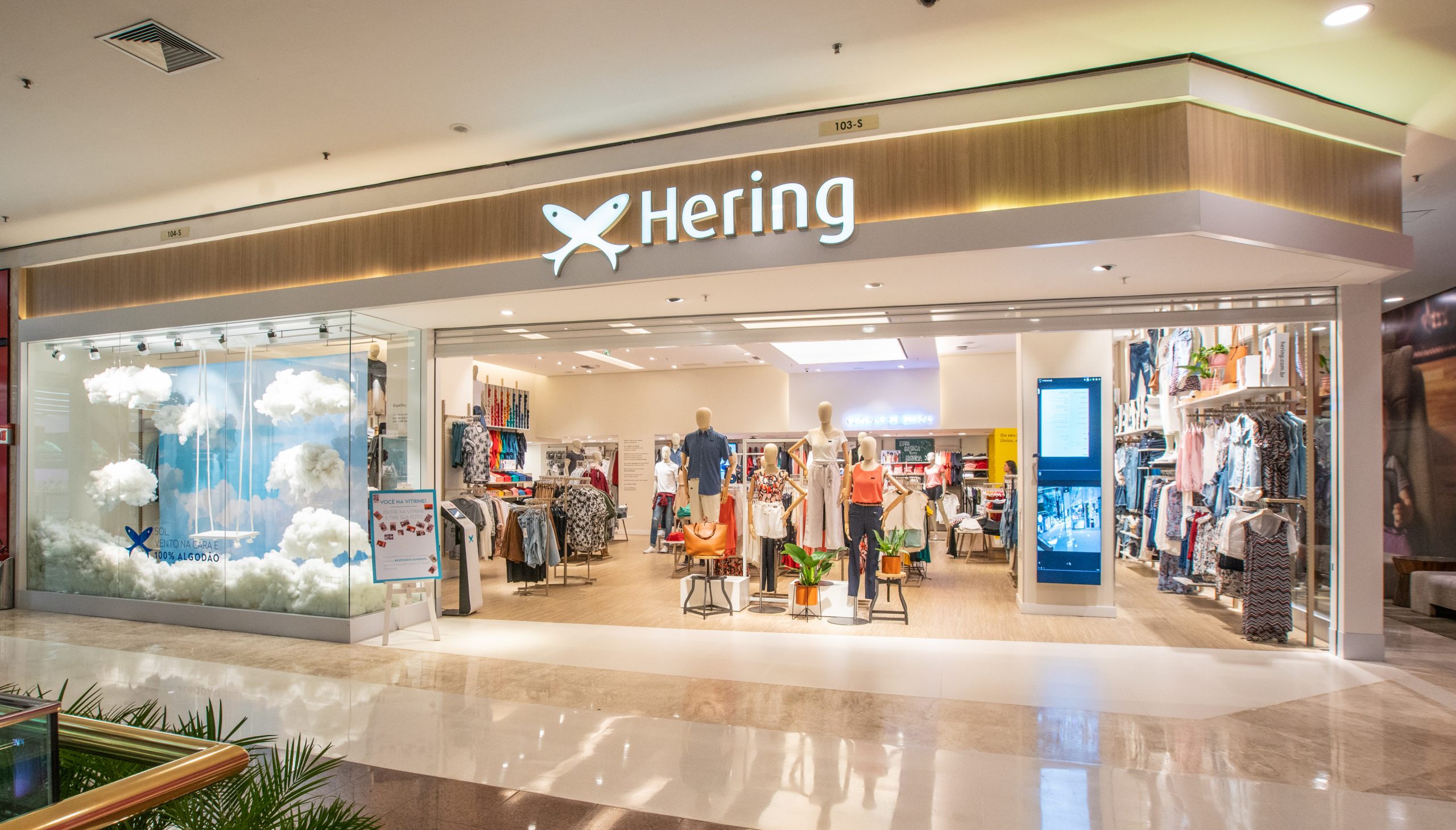 Cia Hering vê desaceleração no ritmo de abertura de lojas